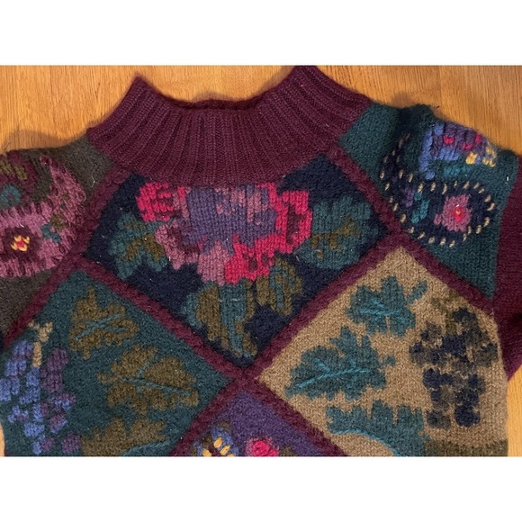 Vintage Sweater Eddie Bauer Wool Pullover Women's Small - Picture 8 of 15